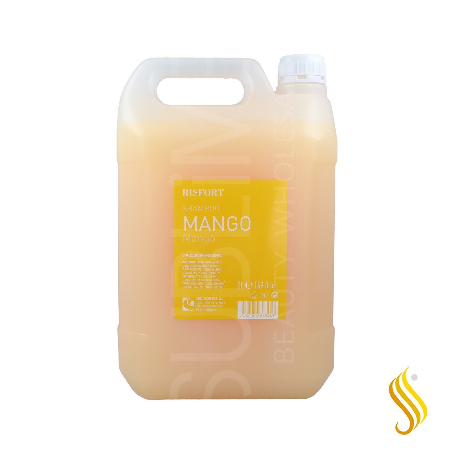 Risfort Mango Shampoo 5l