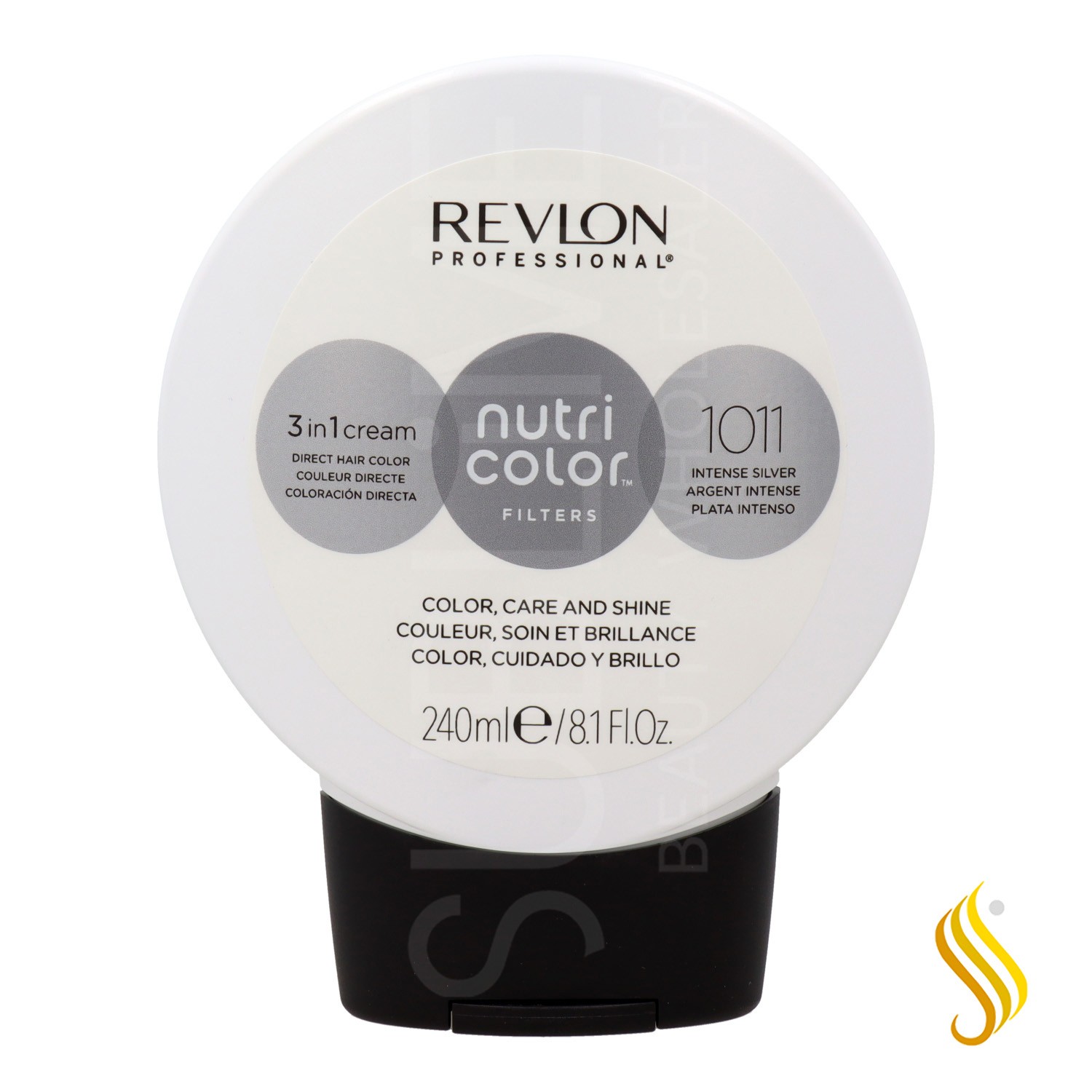 Revlon Nutri Color 1011 Plata Intenso 240 ml