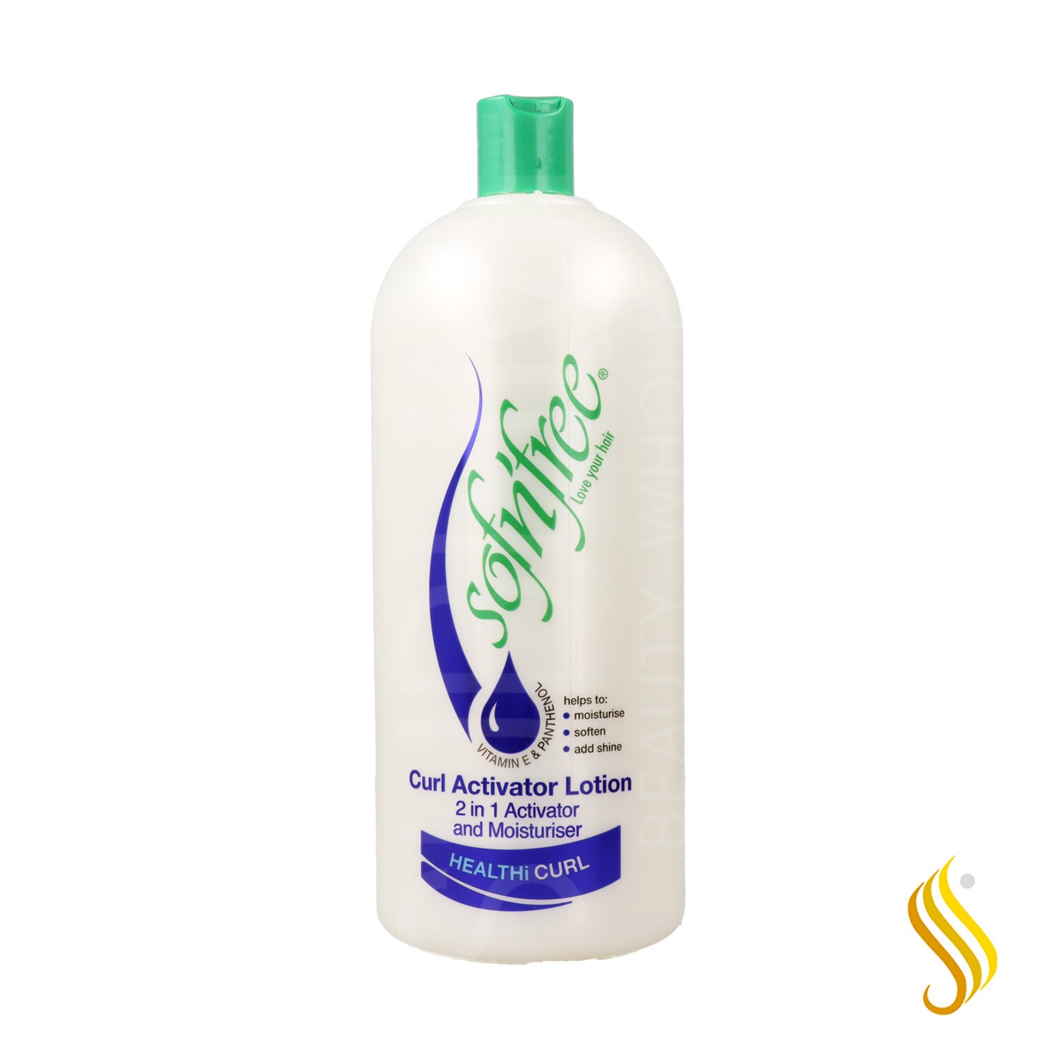 Sofn Free 2 In 1 Curl Activator Lotion 1000 Ml