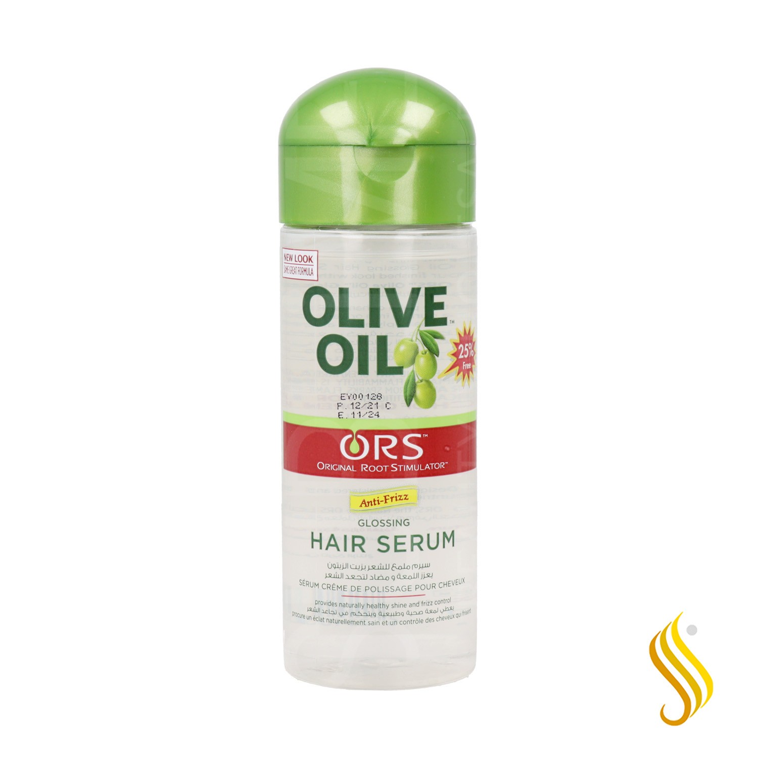 Ors Olive Oil Anti Frizz Glossing Hair Serúm 187 ml