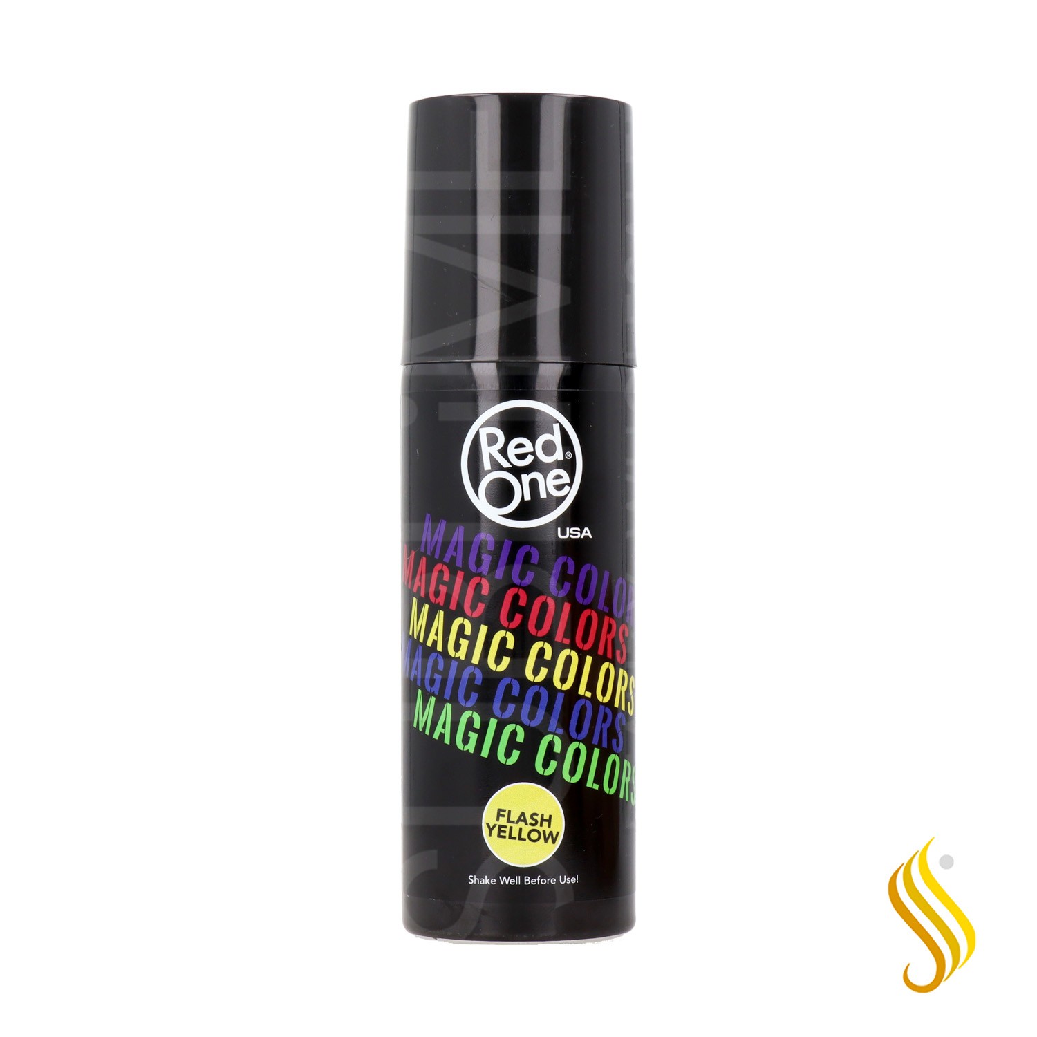 Red One Magic Color Spray Yellow 100 ml