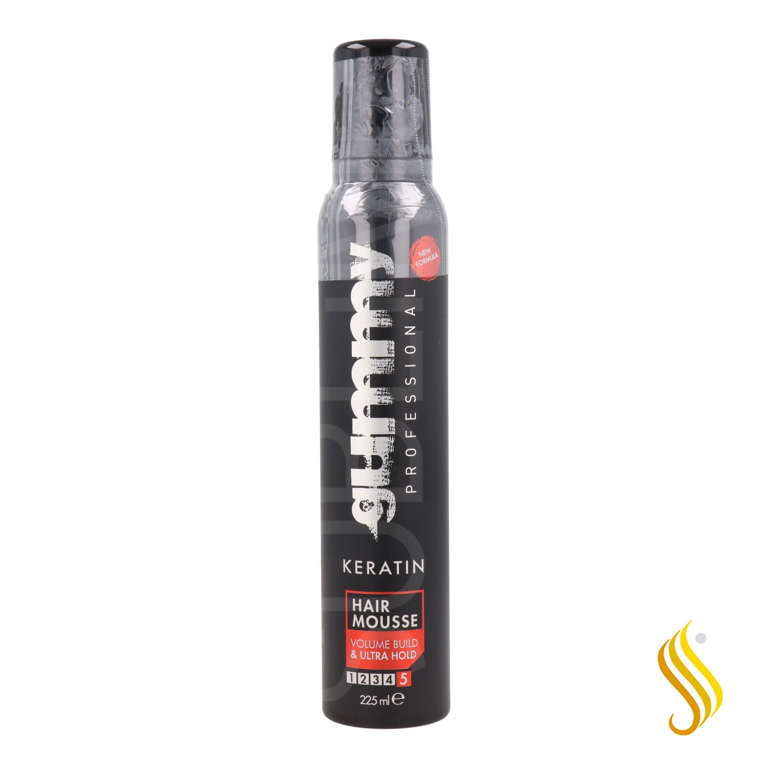 Mousse capillaire gommeuse 225 ml