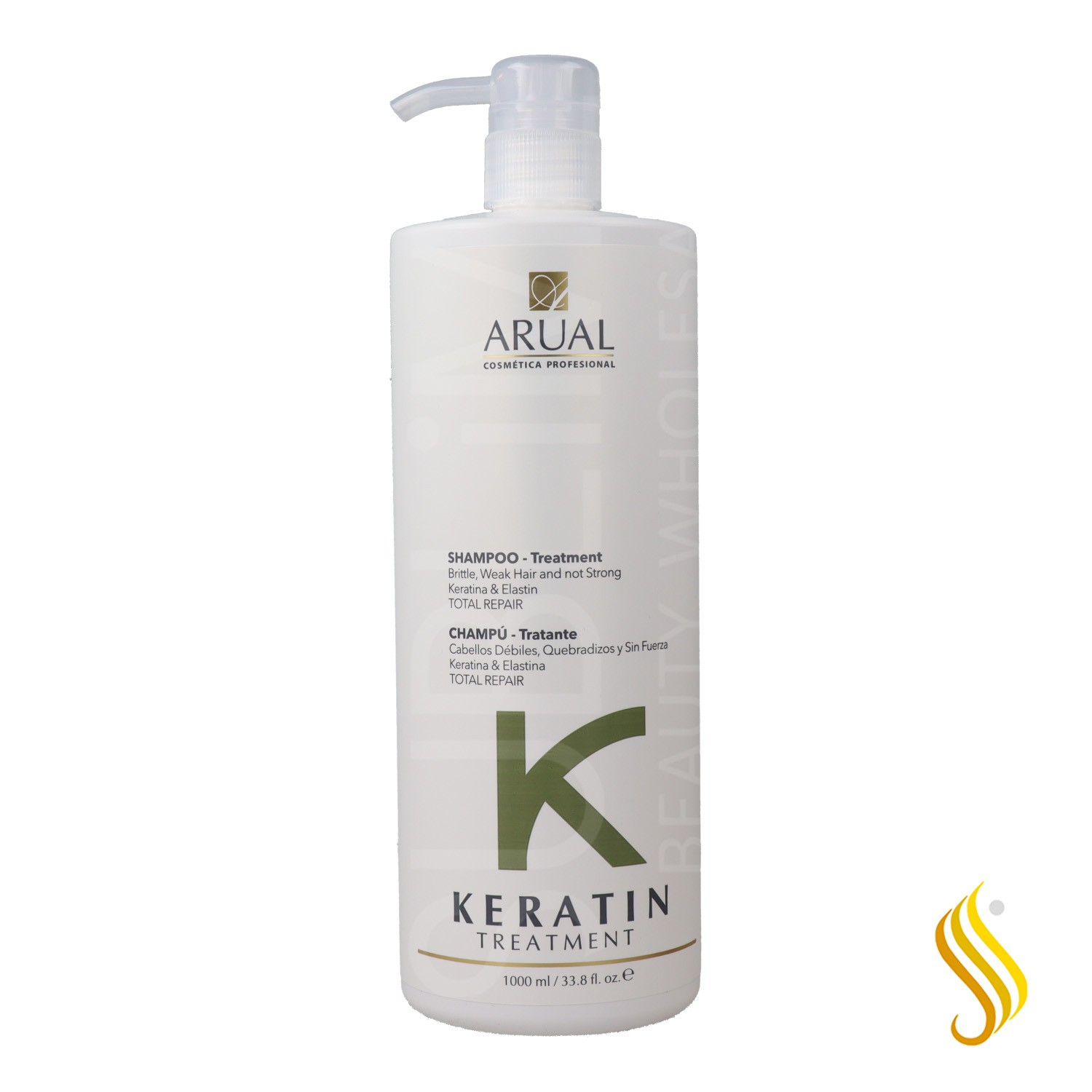 Arual Keratin Treatment Champú 1000 ml