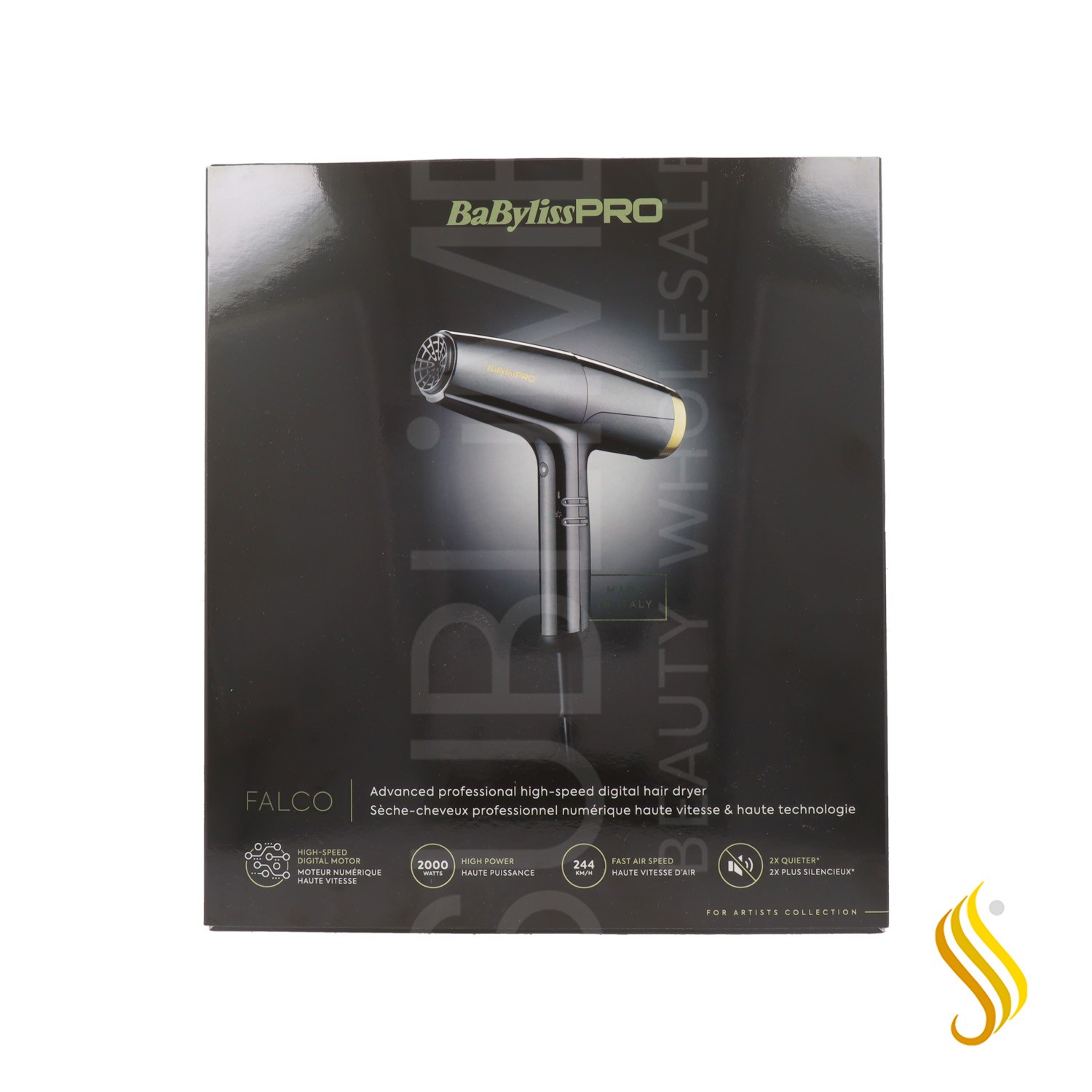 Babylisspro Falco High Speed Gold Dryer
