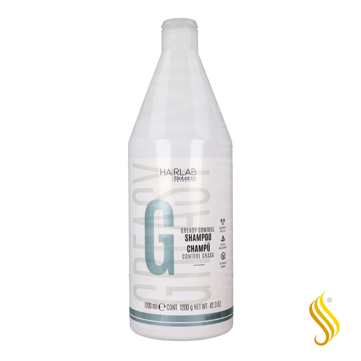 Salerm Hair Lab Oil Control Shampoo 1200 ml