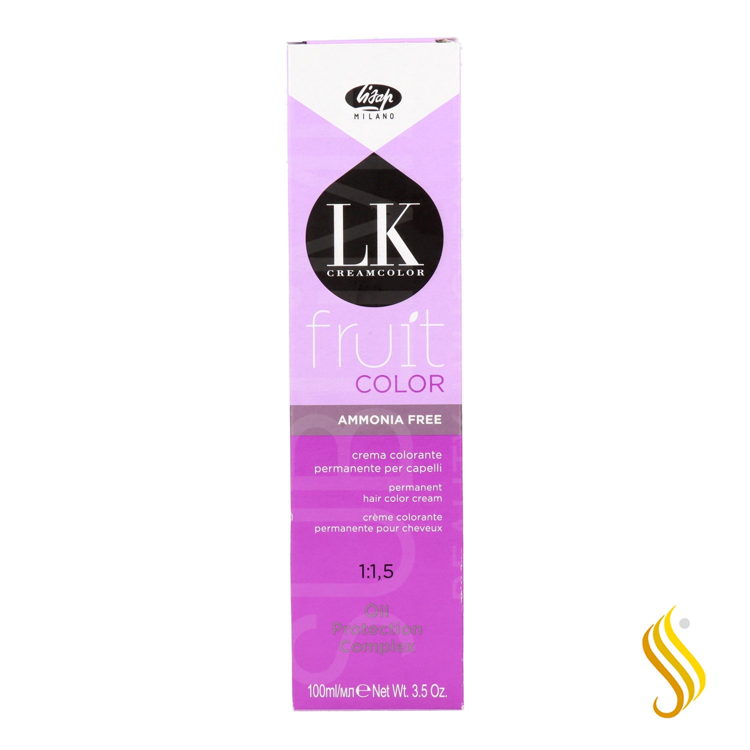 Lisap Lk Fruit Color 99/00 Blond clair profond 100 ml