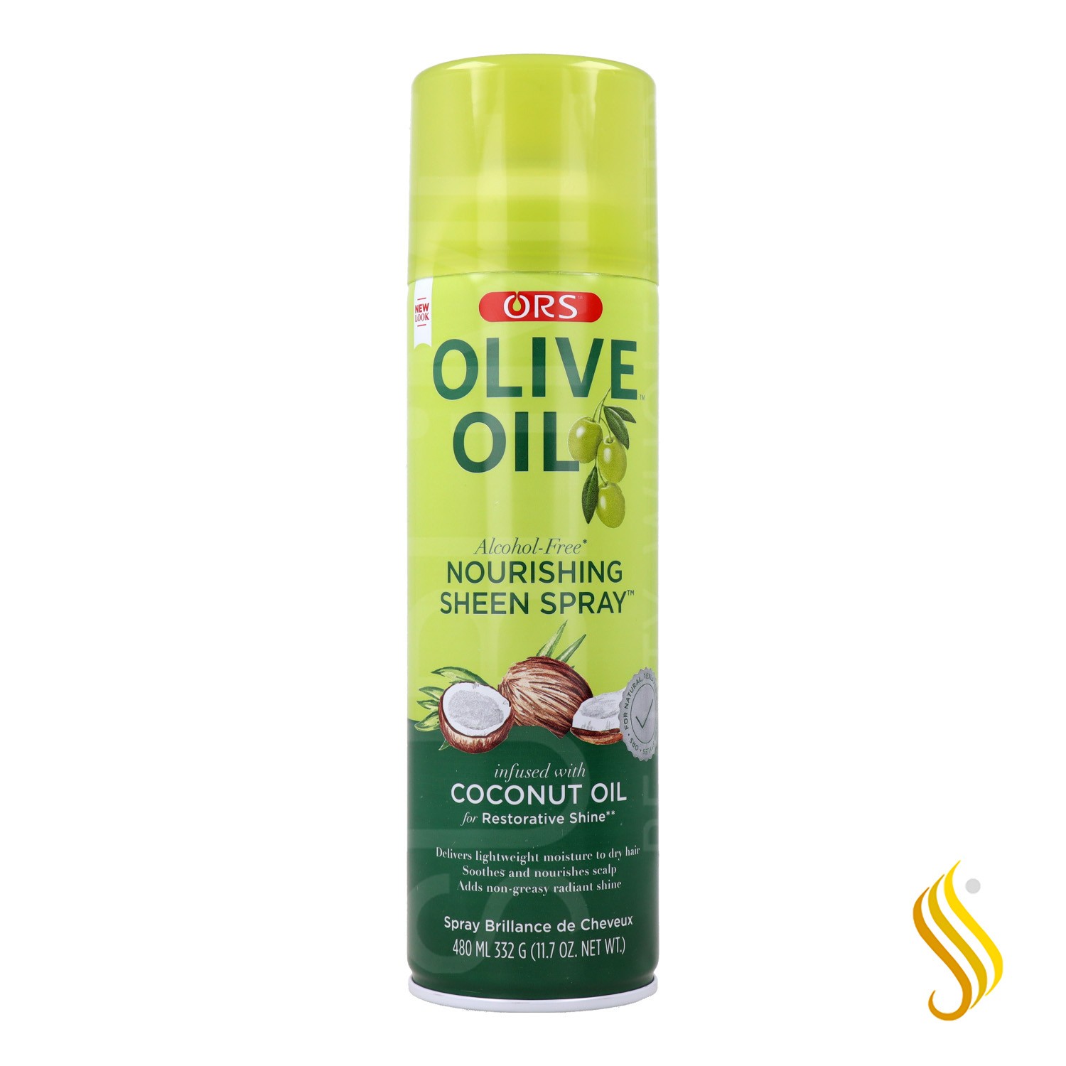 Ors Olive Oil Nourishing Sheen Spray 480 Ml